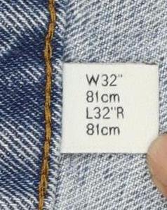 Mens UK Size L COLLUSION Regular Fit Tapered Blue Jeans