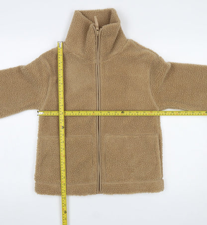 Womens UK Size XS H&M Beige Basic Jacket