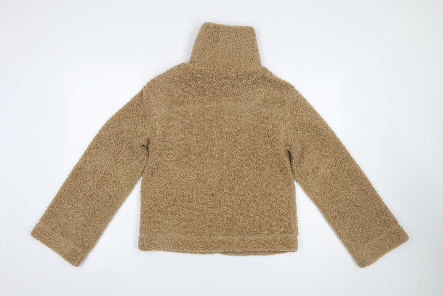 Womens UK Size XS H&M Beige Basic Jacket