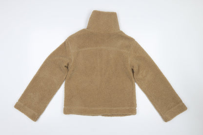 Womens UK Size XS H&M Beige Basic Jacket