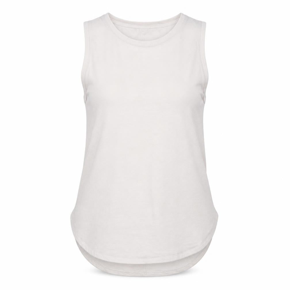 Womens UK Size S Gap Ivory Basic Tank