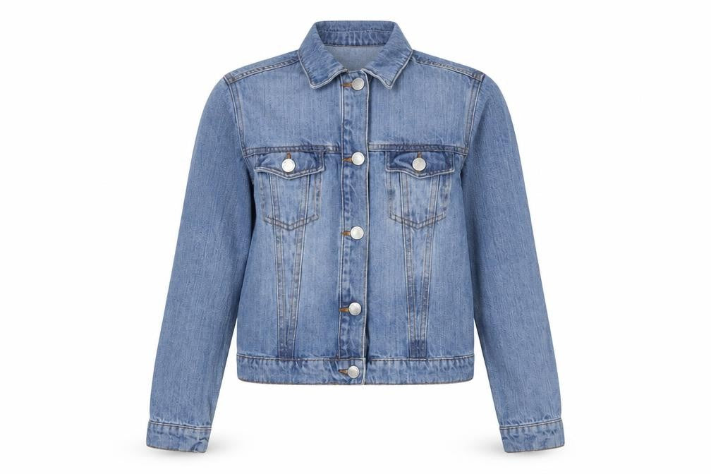 Womens UK Size 4 Miss Selfridge Blue Basic Jacket