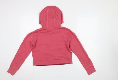 Girls UK Size 146 Nike Pink Pullover Hoodie