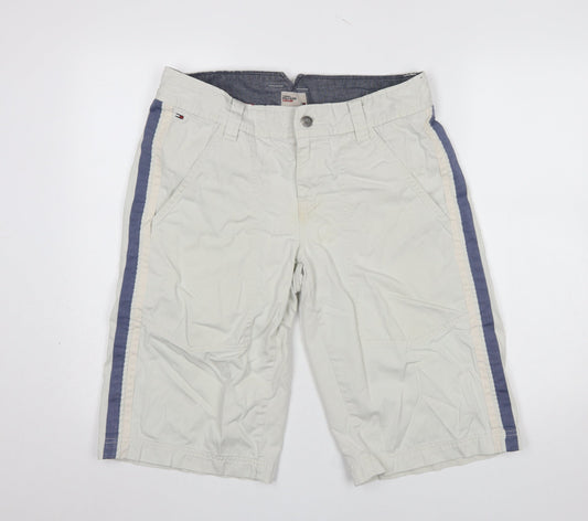 Mens UK Size L Tommy Hilfiger Regular Fit Chino Shorts