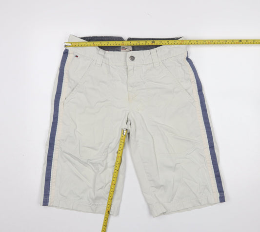Mens UK Size L Tommy Hilfiger Regular Fit Chino Shorts