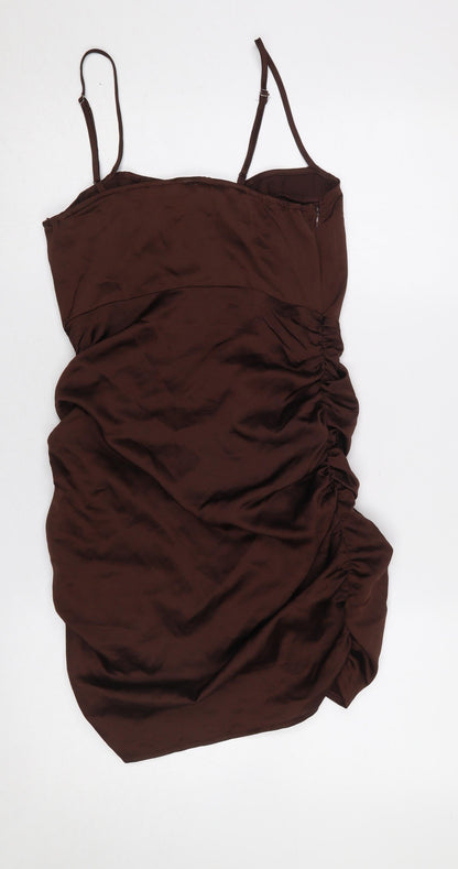Womens UK Size 10 PRETTYLITTLETHING Bodycon Dress