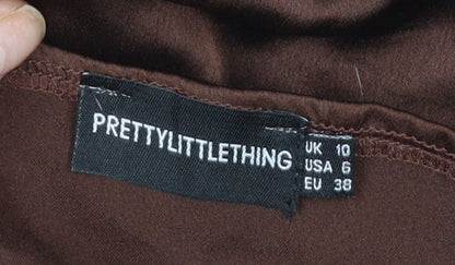 Womens UK Size 10 PRETTYLITTLETHING Bodycon Dress