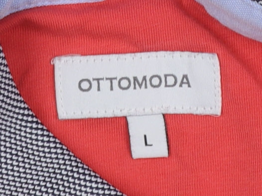 Mens UK Size L Ottomoda Cotton Polo Shirt