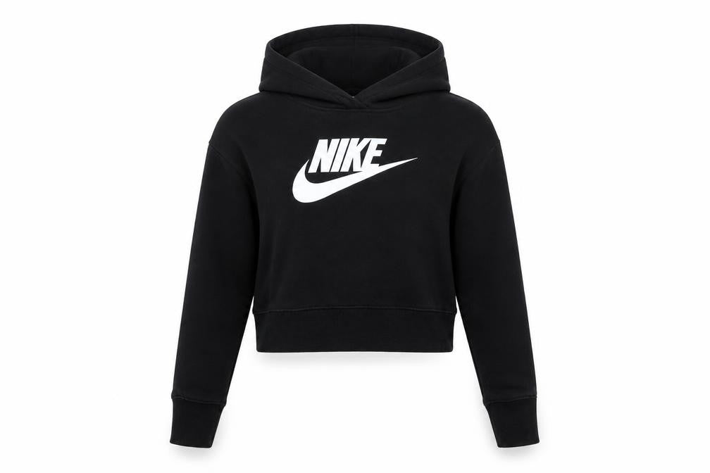 Girls UK Size 146 Nike Black Pullover Hoodie