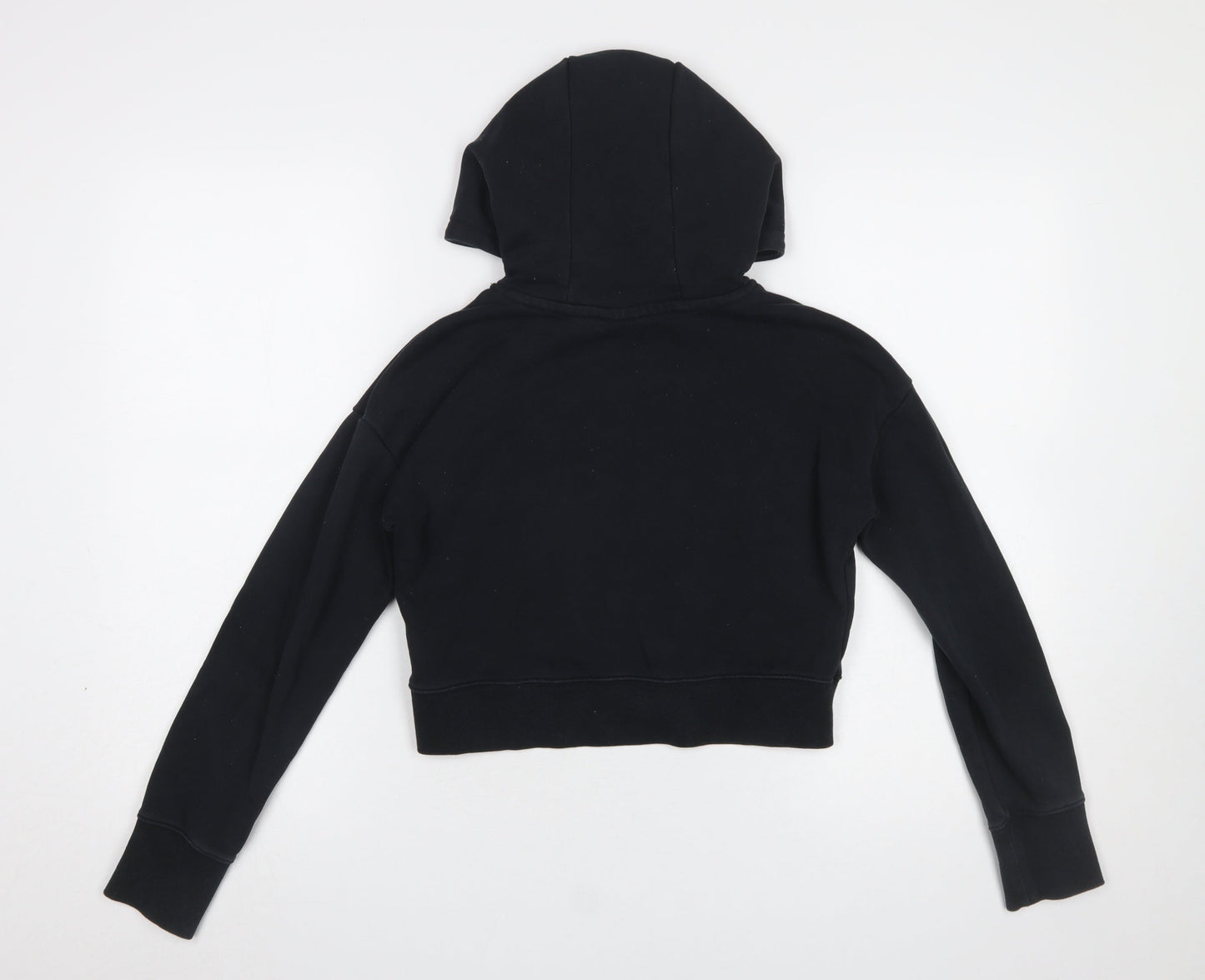 Girls UK Size 146 Nike Black Pullover Hoodie
