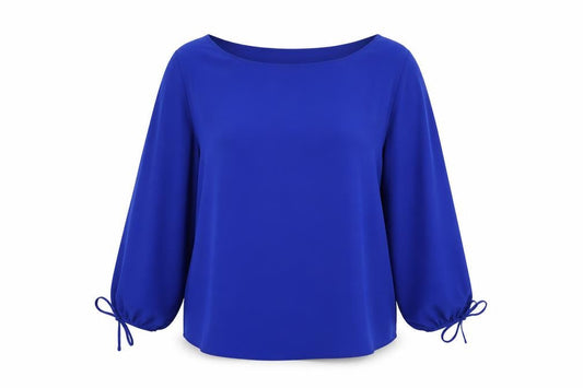 Womens UK Size 18 Lipsy Blue Tunic Blouse