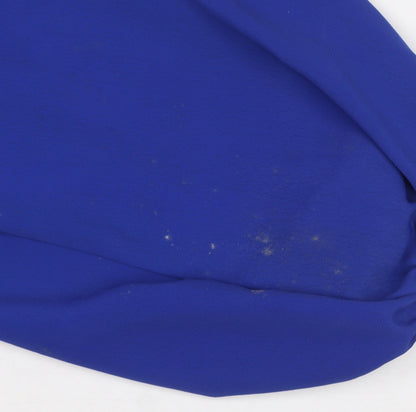 Womens UK Size 18 Lipsy Blue Tunic Blouse