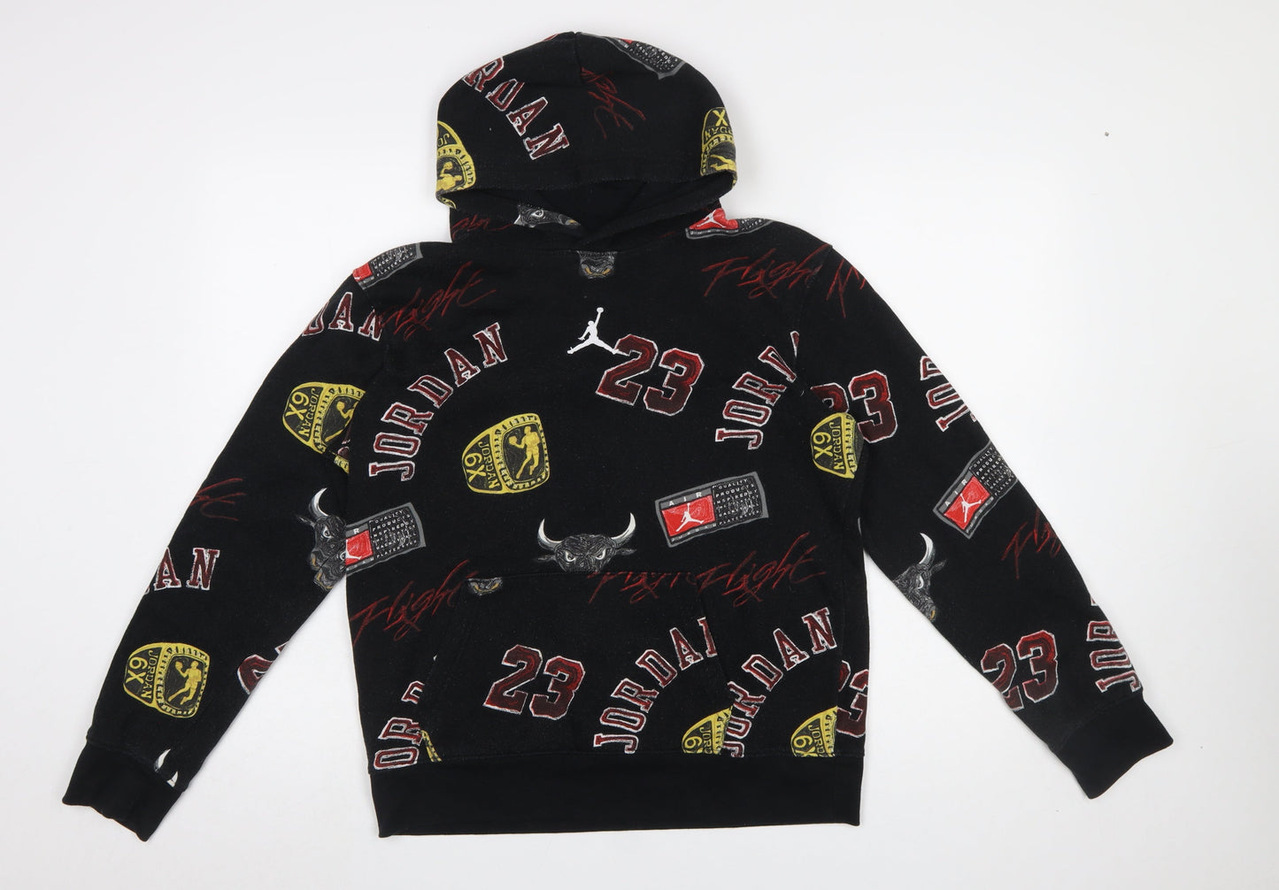 Boys UK Size XL Jordan Black Pullover Hoodie