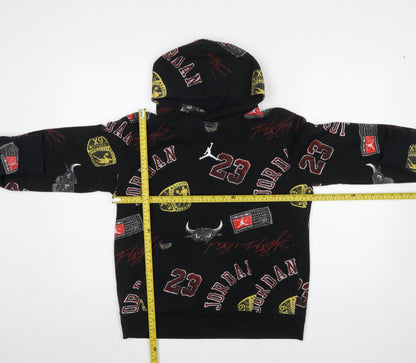 Boys UK Size XL Jordan Black Pullover Hoodie