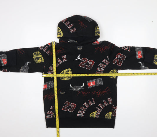 Boys UK Size XL Jordan Black Pullover Hoodie