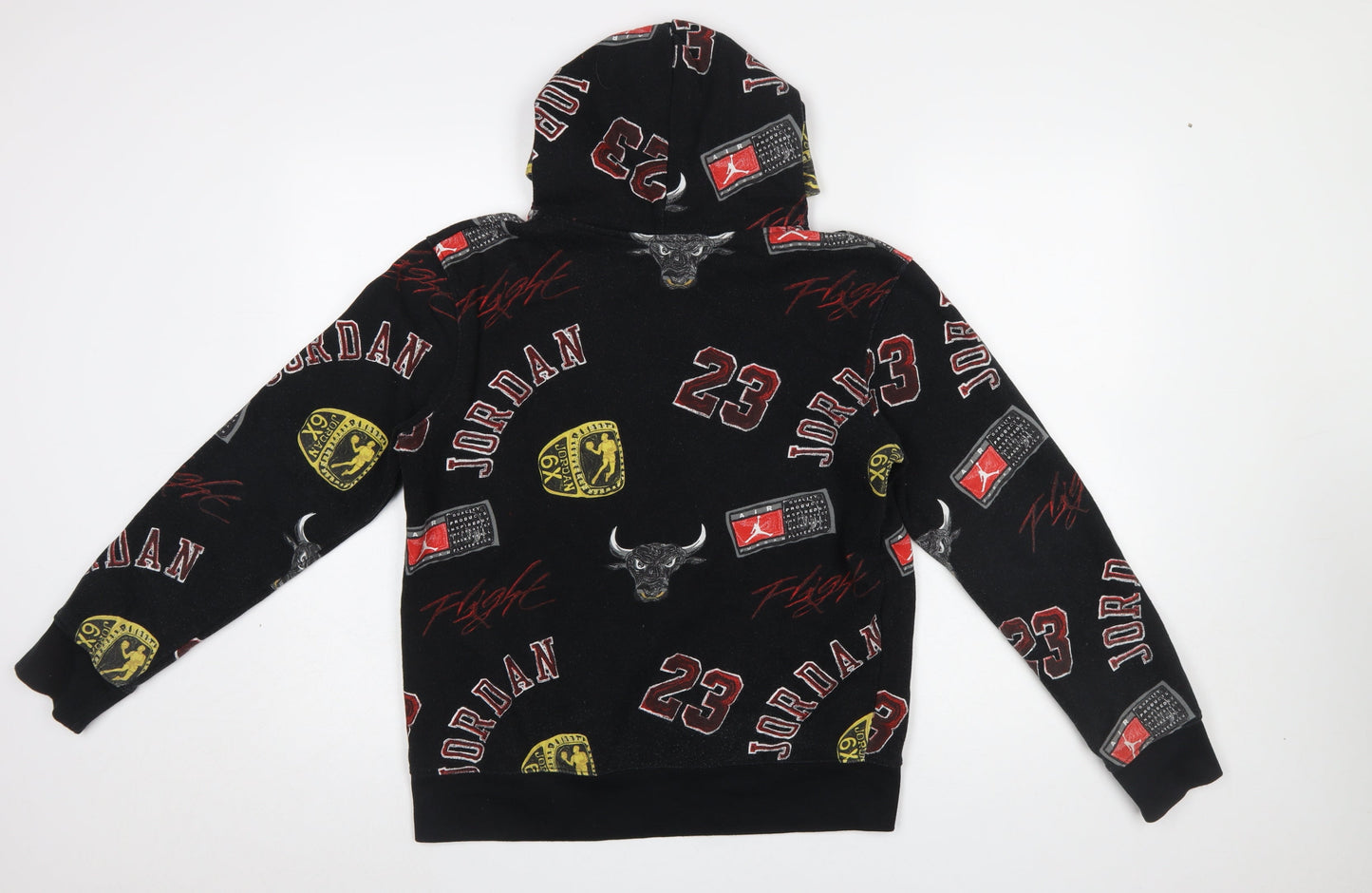 Boys UK Size XL Jordan Black Pullover Hoodie
