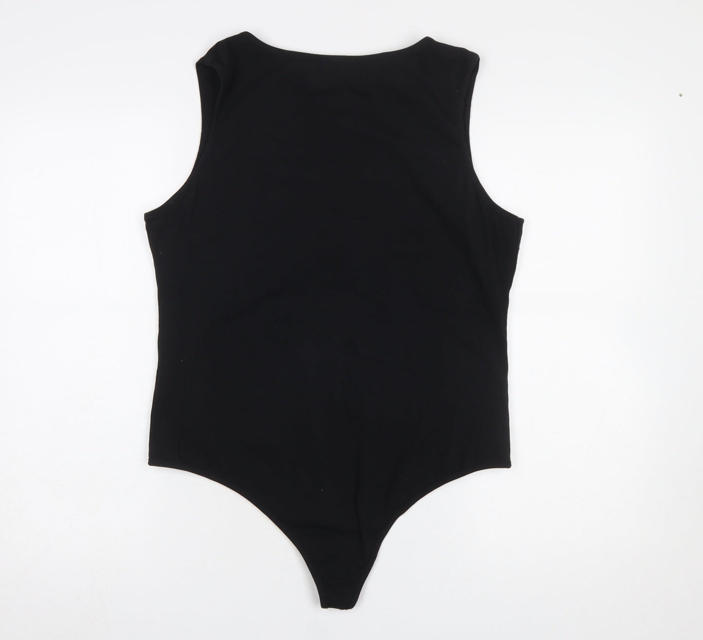 Womens UK Size 18 New Look One-Piece Black Bodysuit