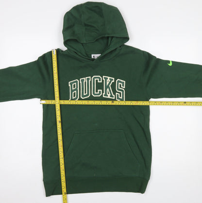 Boys UK Size 14-15 Years Nike Green Pullover Hoodie