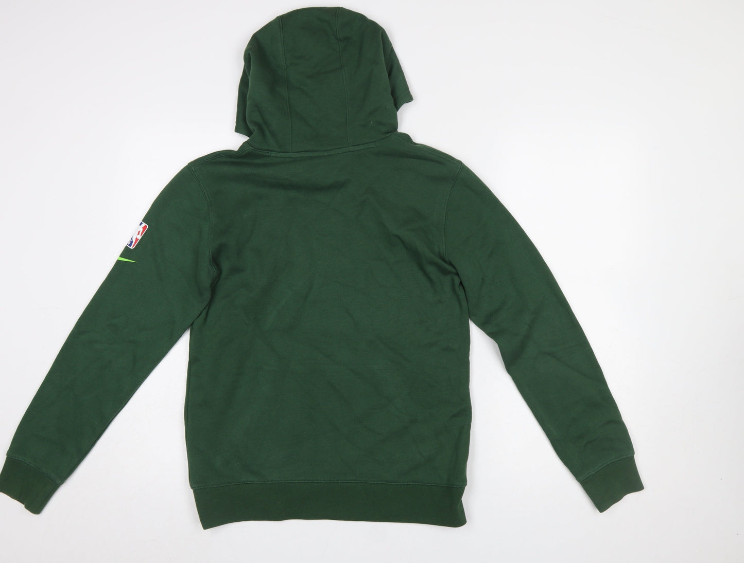 Boys UK Size 14-15 Years Nike Green Pullover Hoodie