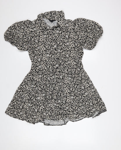 Womens UK Size 12 New Look A-Line Dress