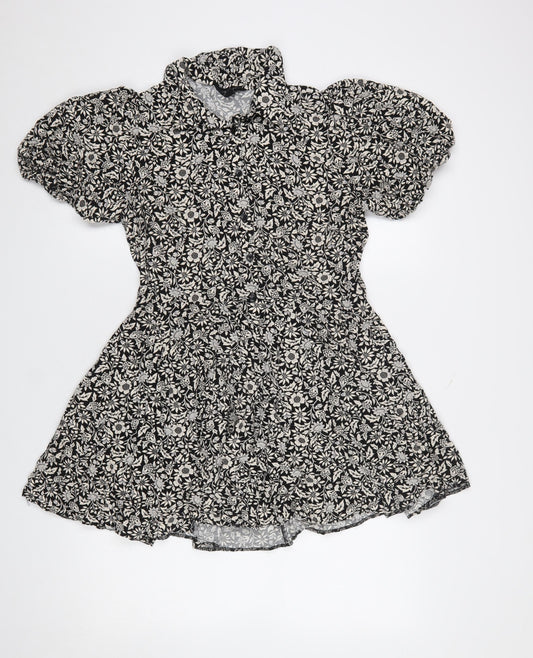 Womens UK Size 12 New Look A-Line Dress