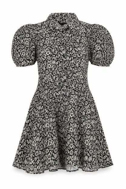 Womens UK Size 12 New Look A-Line Dress