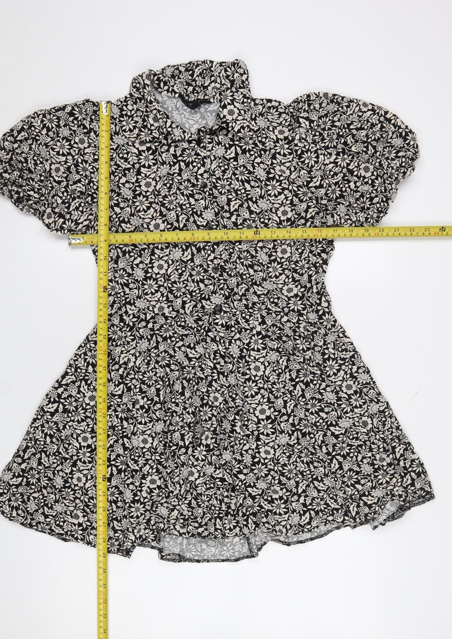 Womens UK Size 12 New Look A-Line Dress