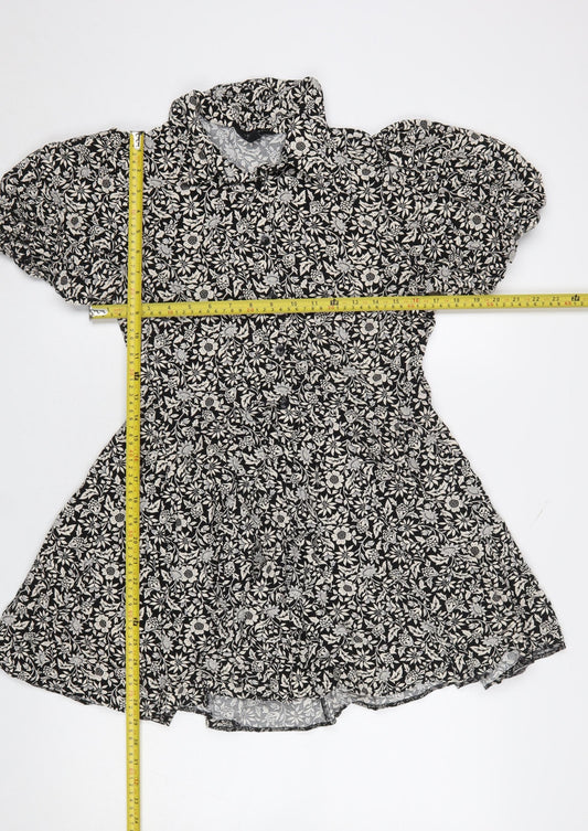 Womens UK Size 12 New Look A-Line Dress