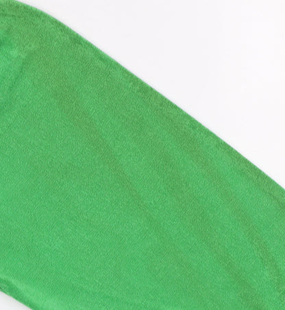 Womens UK Size 18 New Look Green Tunic Blouse
