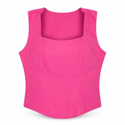 Womens UK Size 18 River Island Pink Camisole Blouse