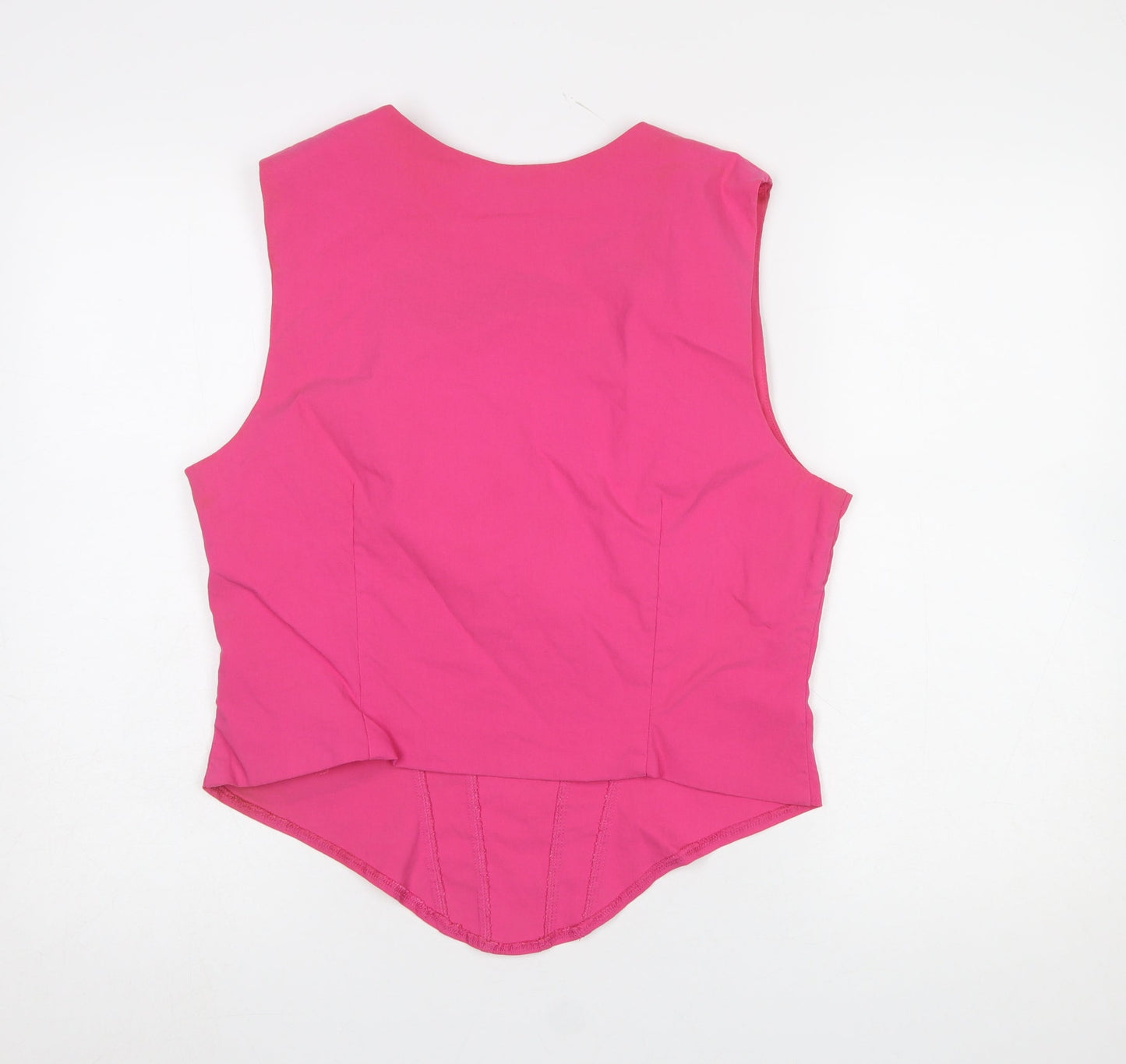 Womens UK Size 18 River Island Pink Camisole Blouse