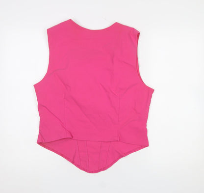 Womens UK Size 18 River Island Pink Camisole Blouse