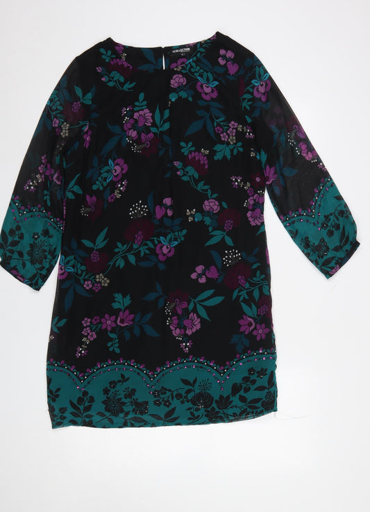Womens UK Size 12 Debenhams Shift Dress