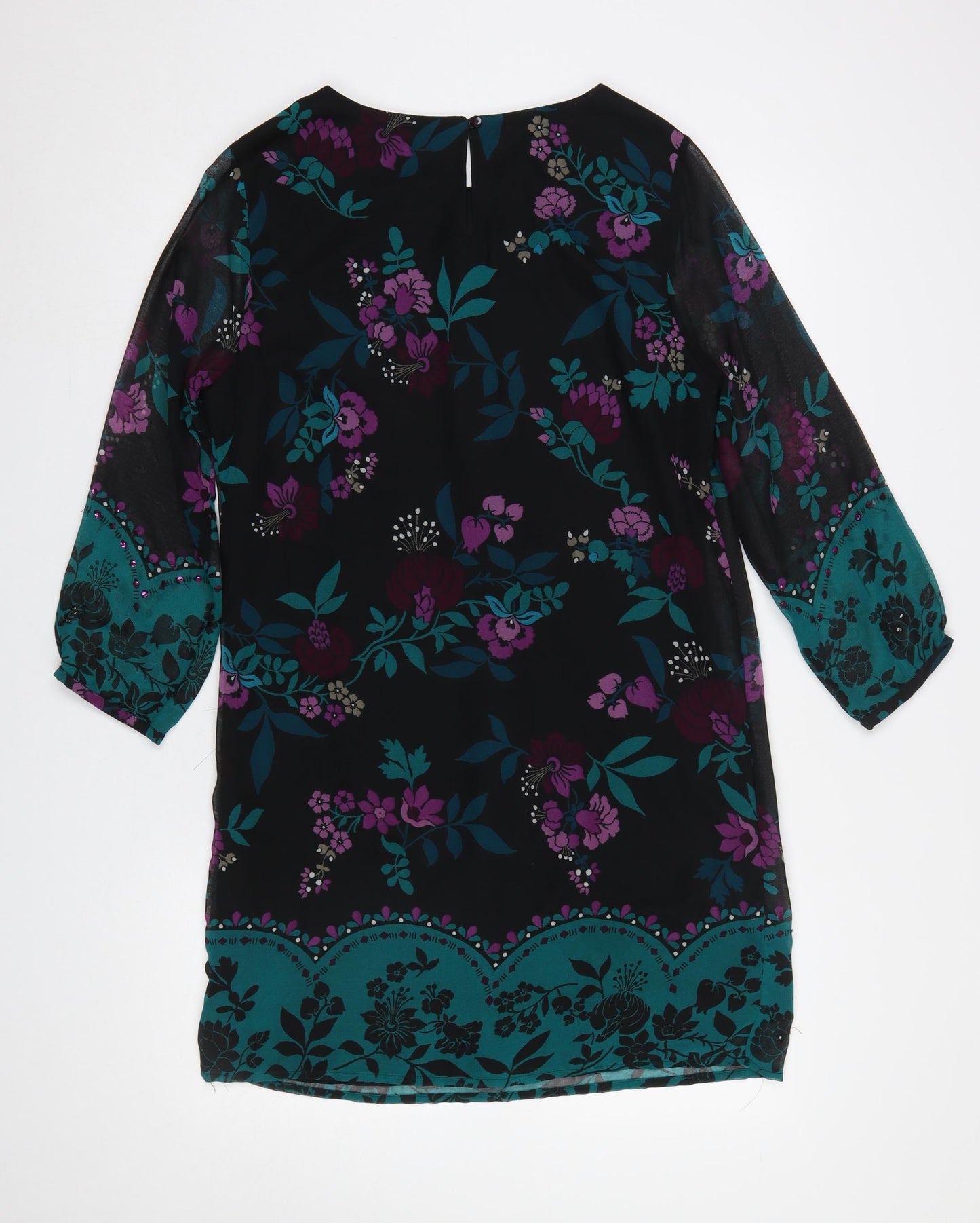 Womens UK Size 12 Debenhams Shift Dress