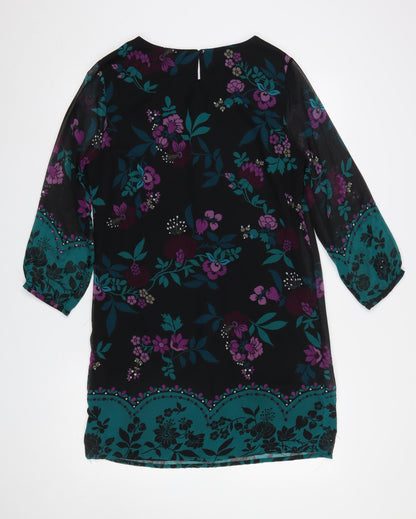 Womens UK Size 12 Debenhams Shift Dress