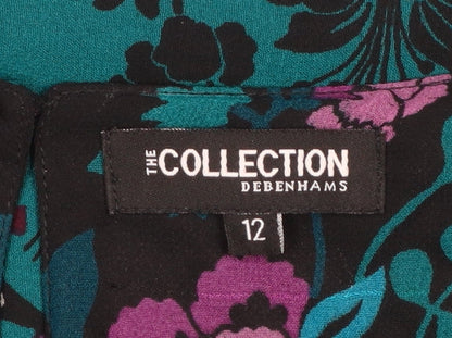 Womens UK Size 12 Debenhams Shift Dress