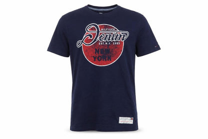 Mens UK Size M Tommy Hilfiger Blue  T-Shirt