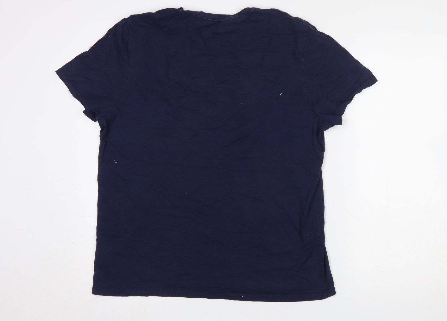 Mens UK Size M Tommy Hilfiger Blue  T-Shirt
