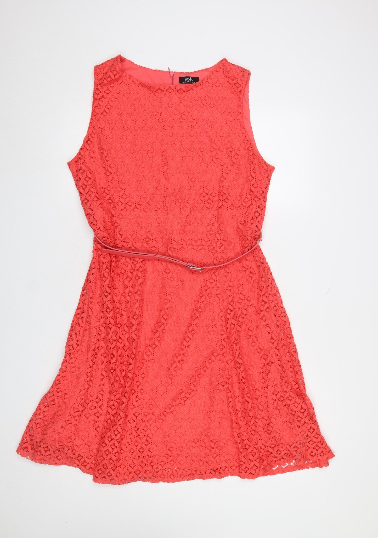 Womens UK Size 16 Wallis A-Line Dress