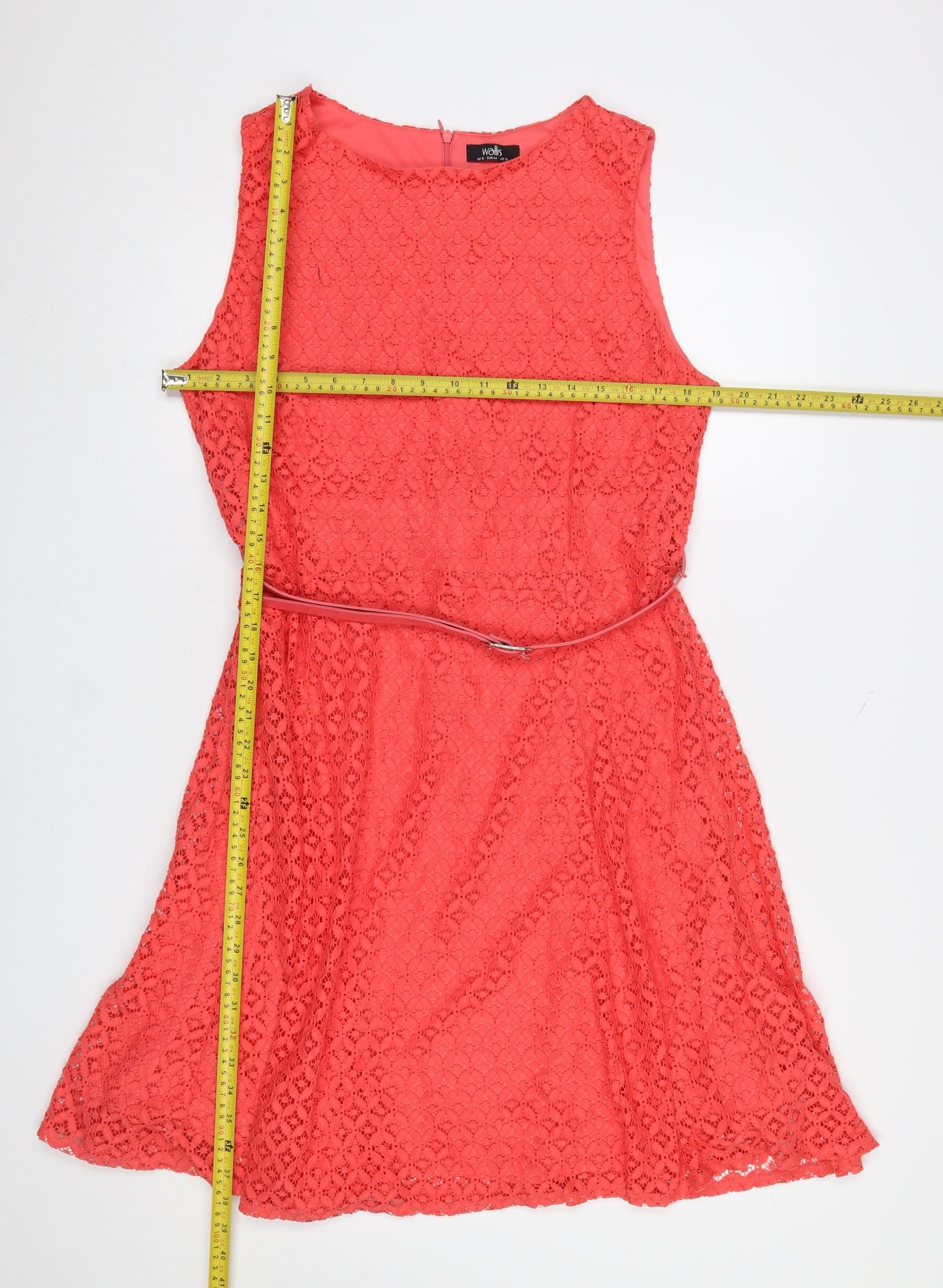Womens UK Size 16 Wallis A-Line Dress