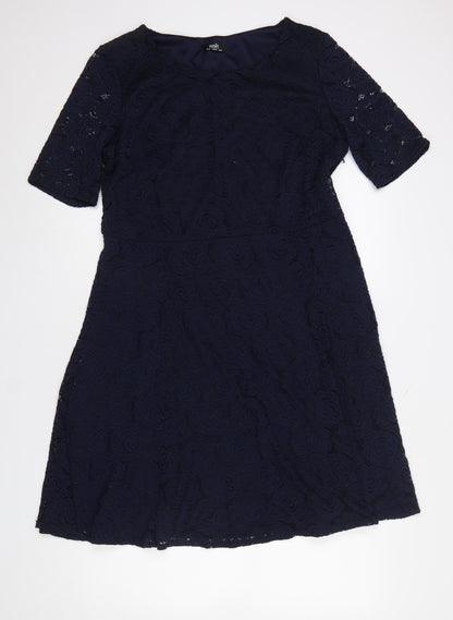 Womens UK Size 18 Wallis A-Line Dress