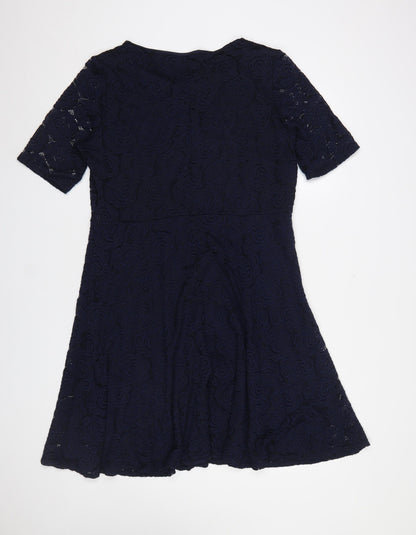 Womens UK Size 18 Wallis A-Line Dress