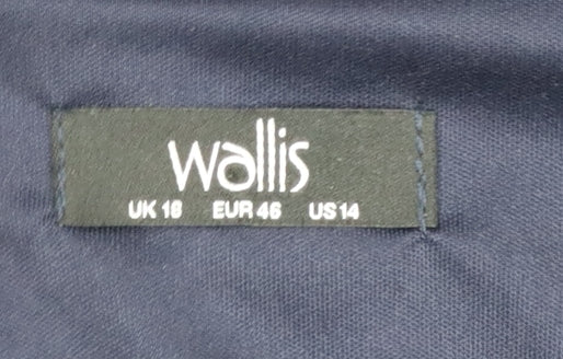 Womens UK Size 18 Wallis A-Line Dress