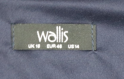 Womens UK Size 18 Wallis A-Line Dress