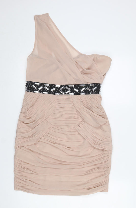 Womens UK Size 8 Lipsy Bodycon Dress