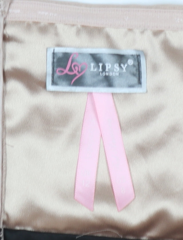 Womens UK Size 8 Lipsy Bodycon Dress