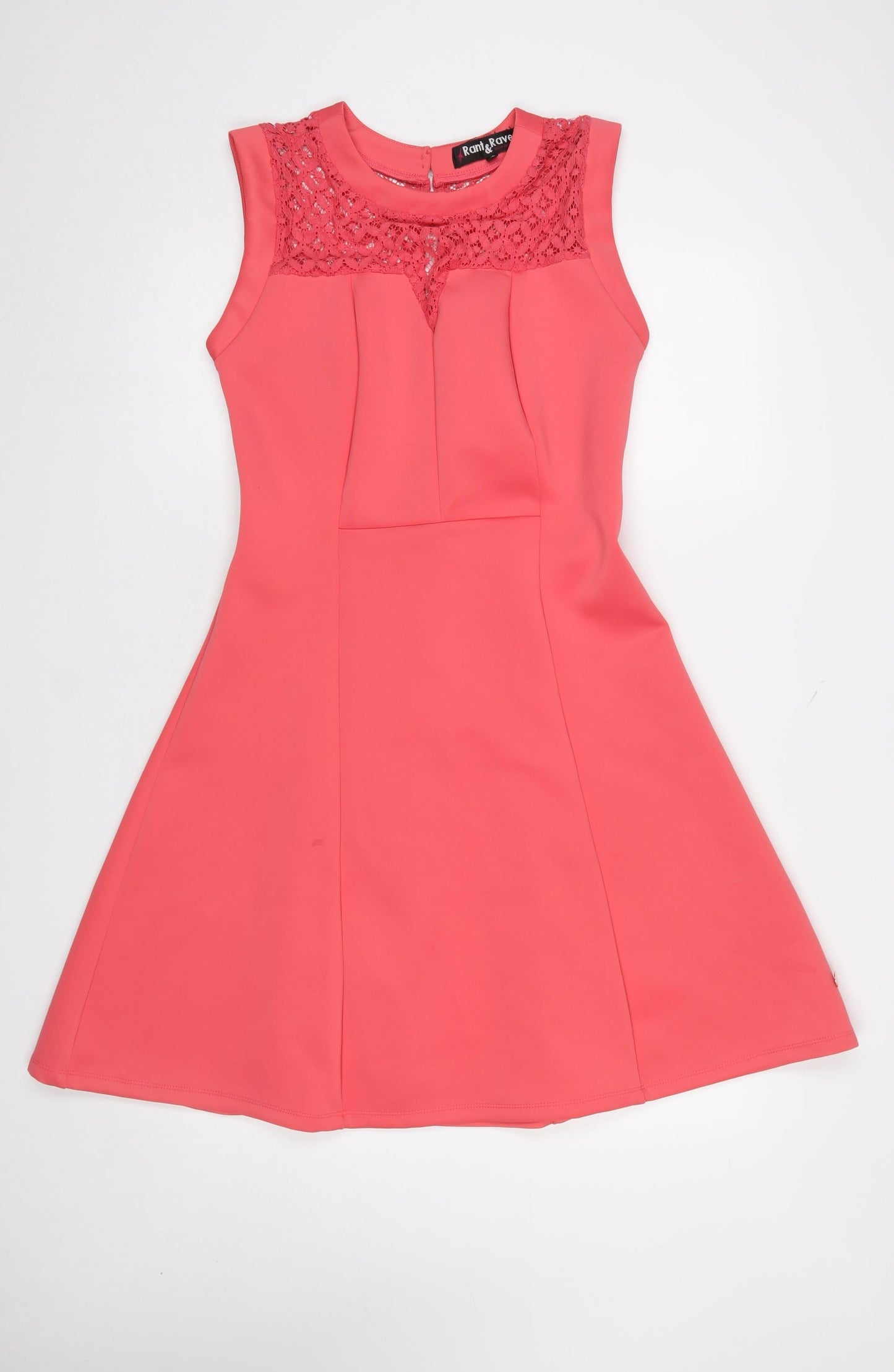 Womens UK Size 12 Rant & Rave A-Line Dress