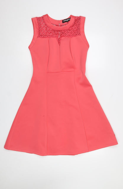 Womens UK Size 12 Rant & Rave A-Line Dress