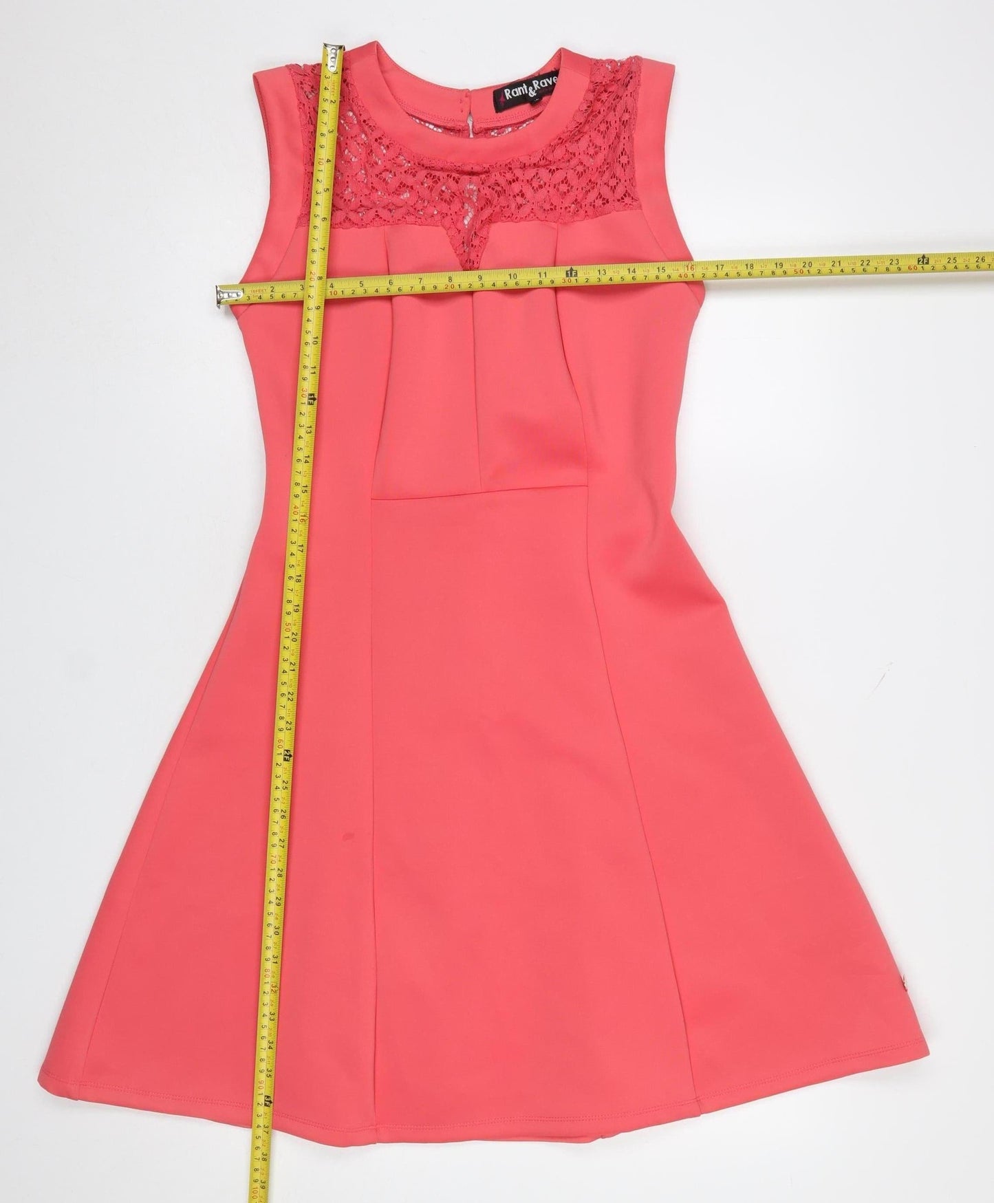 Womens UK Size 12 Rant & Rave A-Line Dress