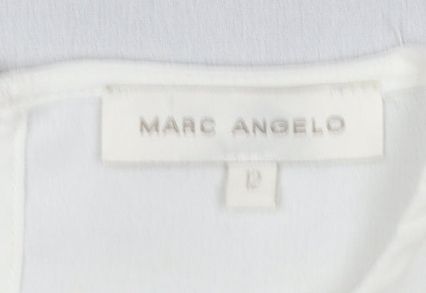 Womens UK Size P Marc Angelo Multicoloured Basic Blouse